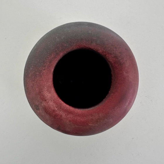 Mobach kleine Vase, Vasen, Keramik, Rot (Foto 2 von 5)
