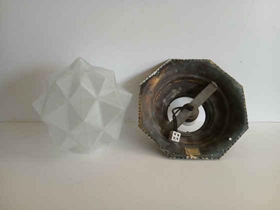 Image 1 of Ceiling Lamp Star – Art Deco – 1920s - Vintage