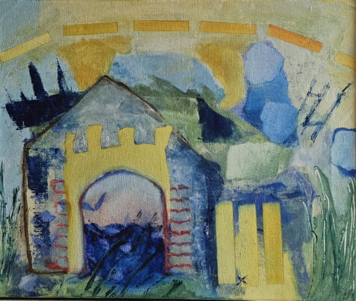 Oil painting