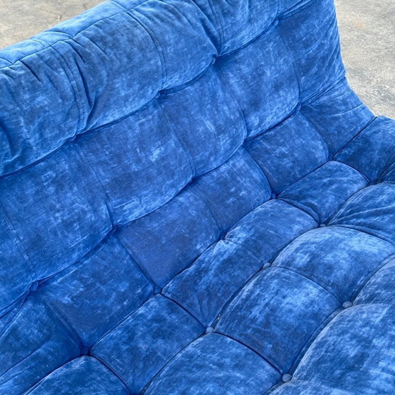 Image 1 of Ensemble complet Ligne Roset Togo – Canapé 1 + 2 + 3 places et élément d'angle