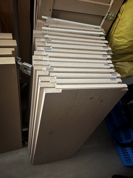 Image 1 of Wunderschöner Lundia Original Wandschrank – Modulares & skandinavisches Design