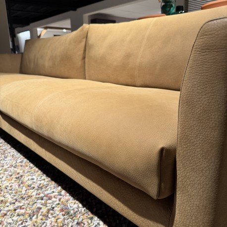 As – 3 5 zitsbanken, Leather (photo 2 of 5)