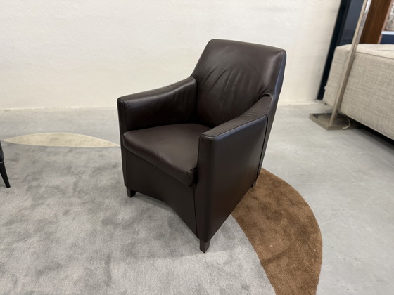 Image 1 of Leolux Calinda Sessel Raffino Mustang Leder