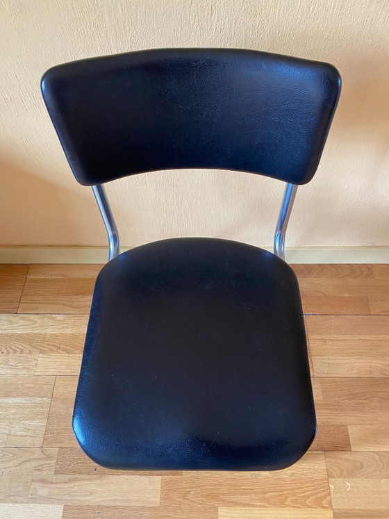 Image 1 of Vintage buisframe stoel Ahrend de Wit