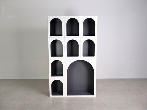 2x Bonaldo Cabinet de Curiosité Regal Bücherregal Fabrice Berrux