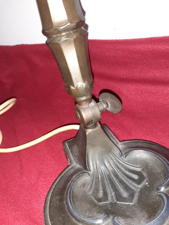 Image 1 of Lampe de notaire vintage des années 1920-1930.