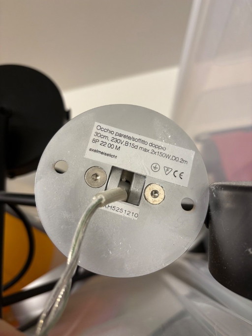 Occhio Parete Soffitto Doppio