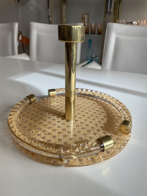 Tablett im Stile von Dior