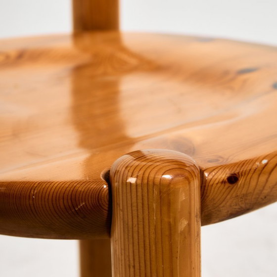 Image 1 of MK10981 Esszimmerstuhl aus Kiefernholz von Rainer Daumiller für Hirtshals Savvaerk, 4er-Set