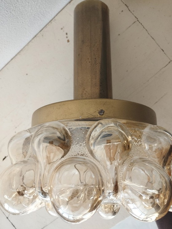 Image 1 of Vintage Hanglamp Glashütte Limburg – Helena Tynell