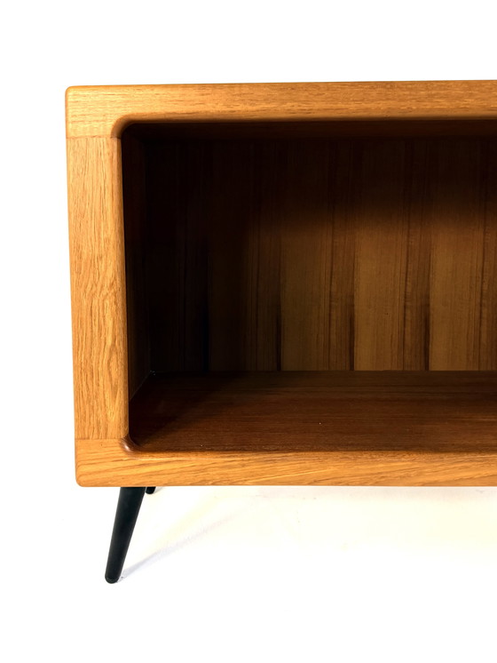 Image 1 of Vintage teak TV cabinet, Silkenborg Møbelfabrik '80