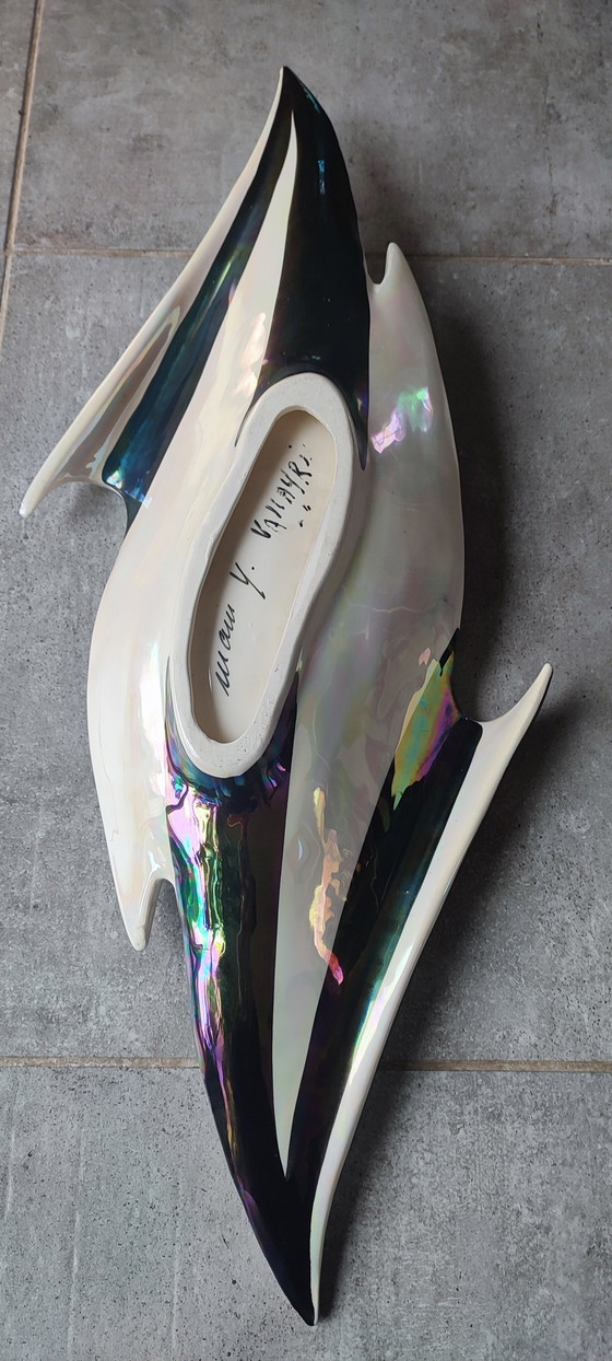 Image 1 of Vallauris centerpiece, 1950s