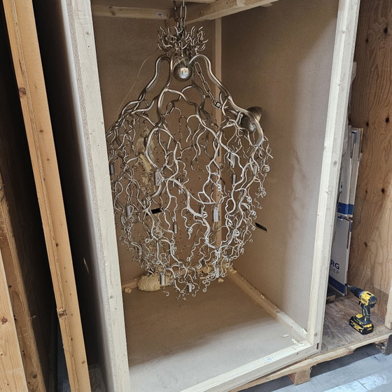 Lustre Brand Van Egmond – Metal, Chrome (photo 10 of 10)
