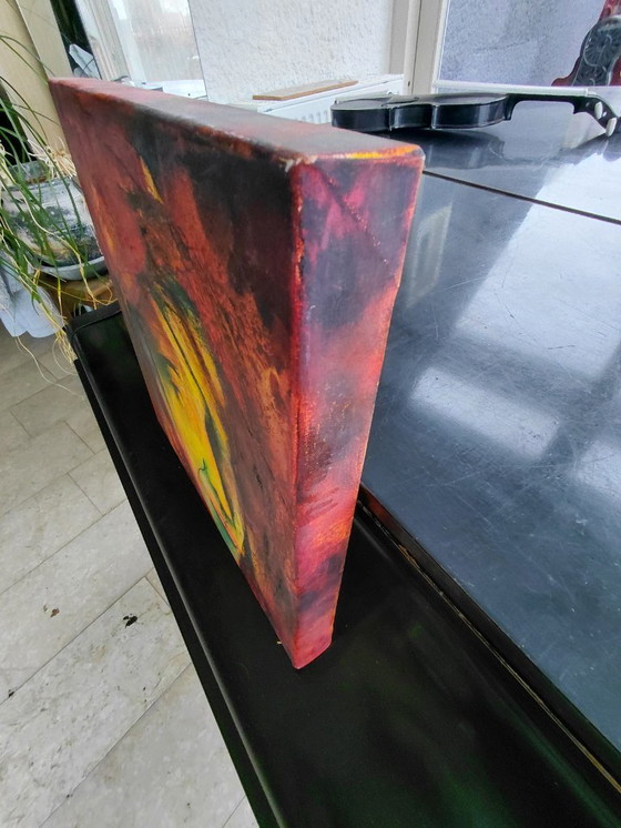 Image 1 of Tableau d'Angèle van den Thillart, « Femme de Venise », 2005