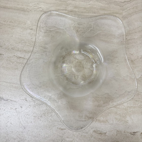 Image 1 of Ciotola antica Willem Jacob Rozendaal per piatto Kristalunie Maastricht Coquille Schaal