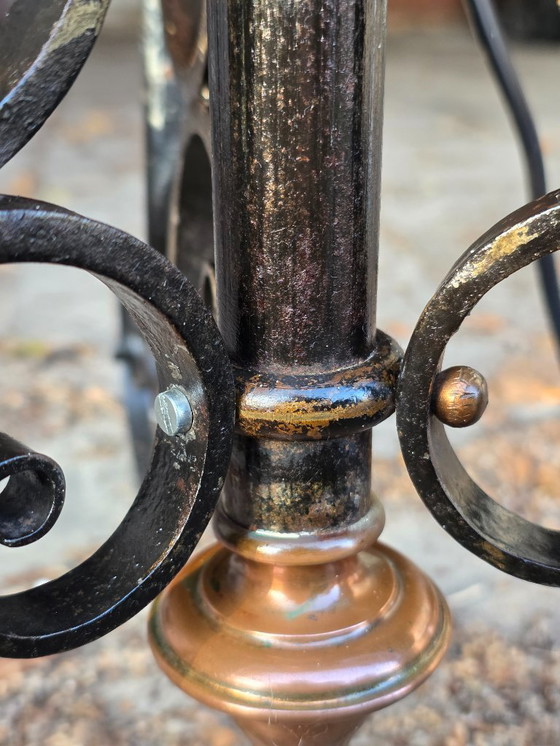 Image 1 of Lámpara victoriana Art Nouveau – Belle Époque 