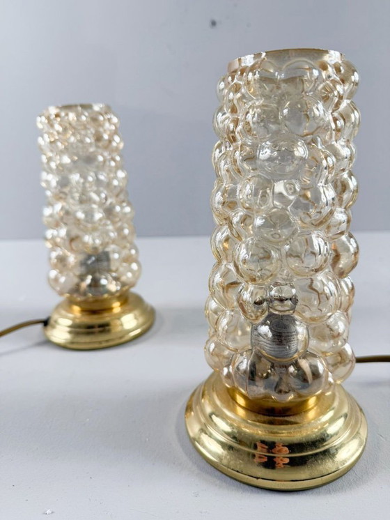 Image 1 of 2er Set/Tischlampen von Helena Tynell für Limburg, 1960er Jahre