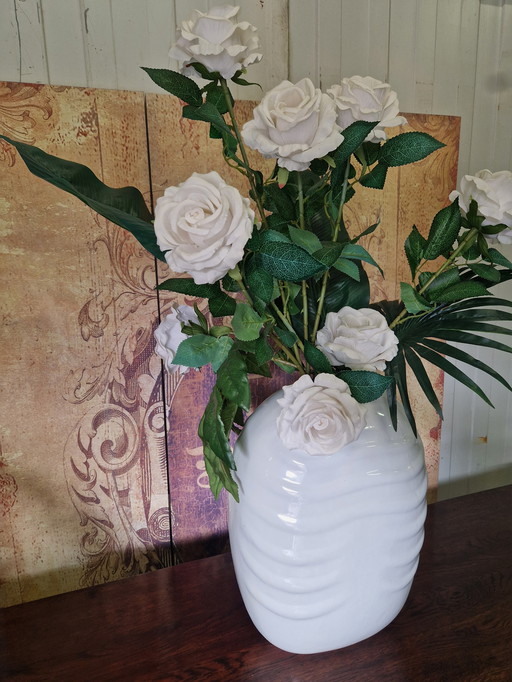 Wunderschöne große sehr schwere Vase