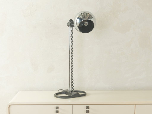 Space Age EYEBALL table lamp, Staff