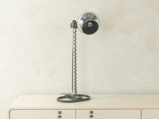 Image 1 of Space Age EYEBALL table lamp, Staff