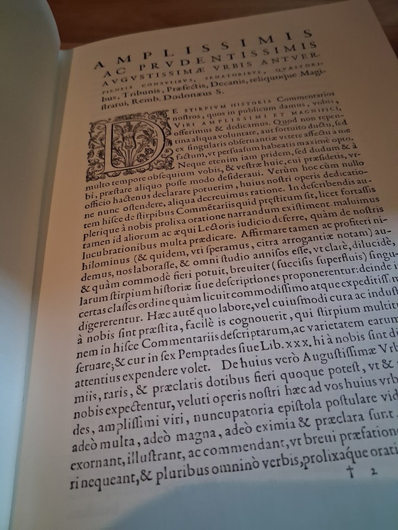 Image 1 of Book Rembertus Dodonaeus cruyde boeck