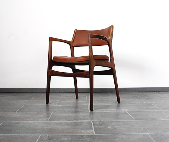 Image 1 of Armchair Model 512 by Erik Buck for Chris Christensens