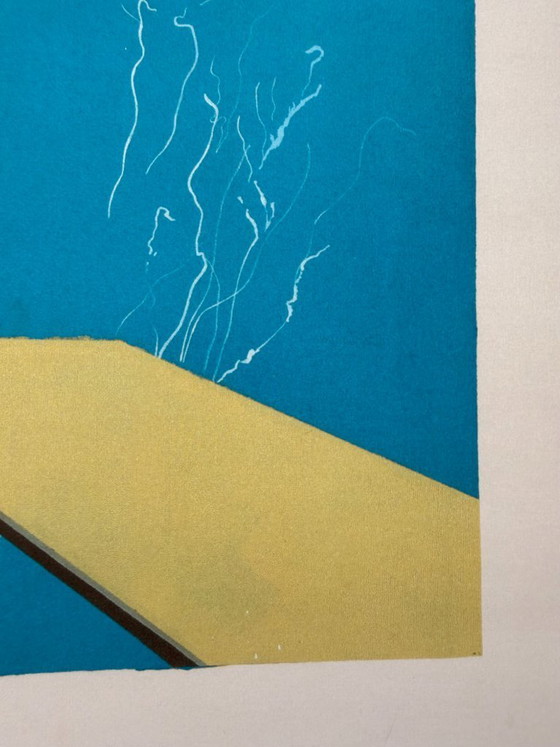 Image 1 of David Hockney, A Bigger Splash, 1967, Copyright David Hockney, Impreso en el Reino Unido