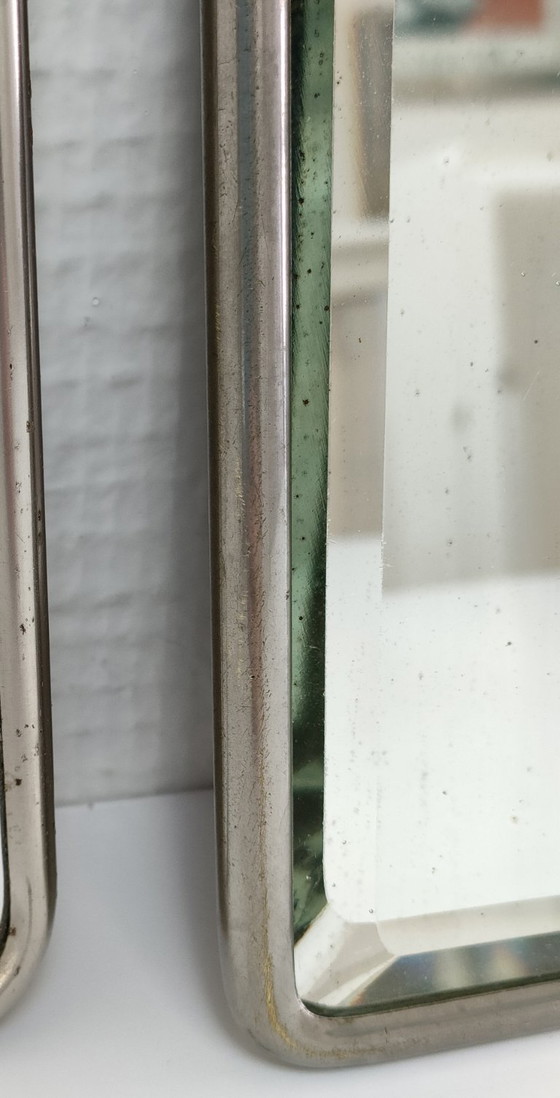 Image 1 of tre specchi da barbiere, inizio-metà del XX secolo