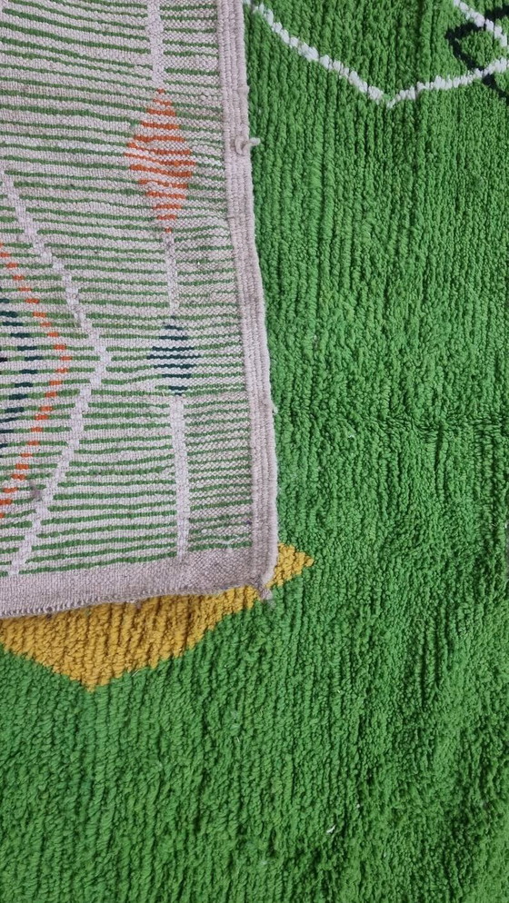 Handgefertigter Berber-Teppich 250cmx150cm – Teppiche & Läufer (photo 3 of 10)