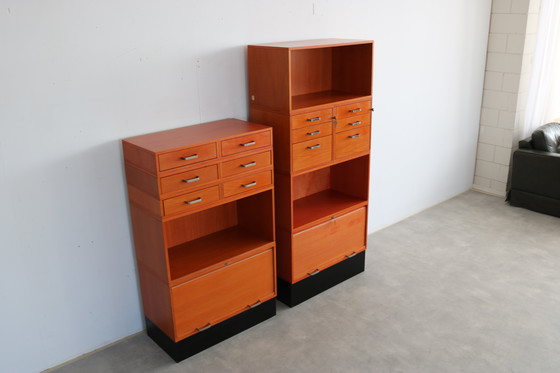 Image 1 of Mobiletto modulare per ufficio vintage