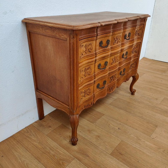 Vintage Queen Ann Chest of drawers – Wood (photo 6 of 12)