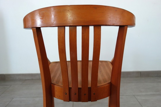 Image 1 of Poltrona da ufficio art déco anni '40