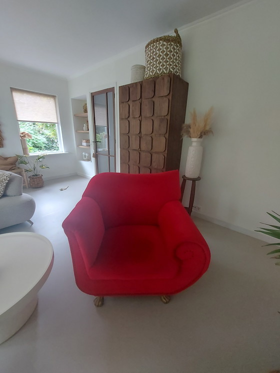 Image 1 of Bretz Gaudi Sessel in Samtstoff