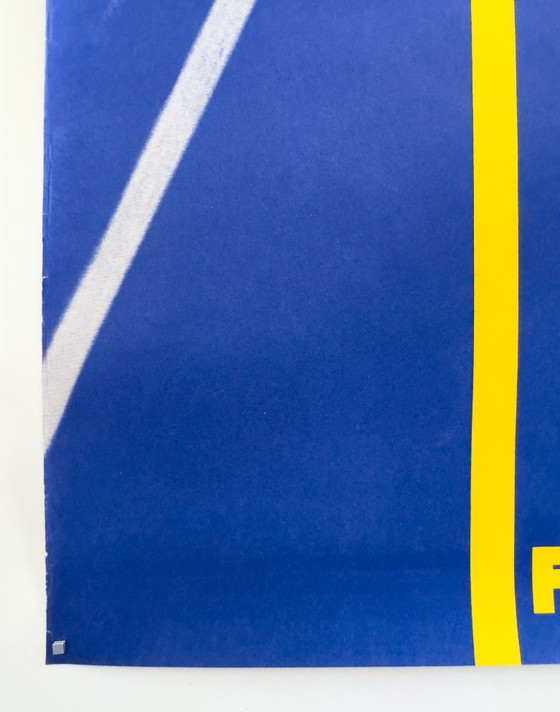 Image 1 of Interserie Keimola Porsche 1972 Póster Original | Plakat | Gran Premio de Finlandia Triumph | Motorsport Modernism | 76 × 102 cm