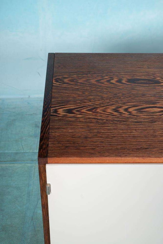 Image 1 of Japandi Wenge sideboard Pastoe Braakman vintage cupboard
