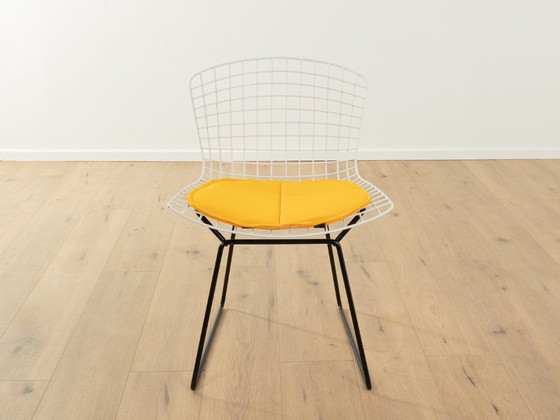BERTOIA Stuhl, Modell 420, Harry Bertoia für Knoll – Stühle und Loungesessel, Metal, Textile (photo 8 of 8)