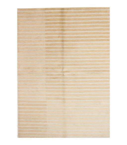 Tapis de laine moderne de designer noué à la main Neuf & Inutilisé 241 x 172 cm