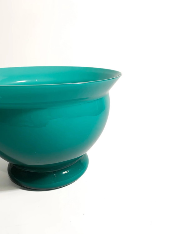 Vaso in vetro di Murano di Alessandro Mendini per Venini, anni '80 – Vasi (photo 3 of 7)