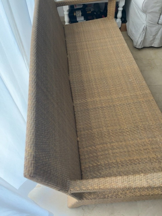 KETTAL – 3-zits designbank – Vintage – Onberispelijk – € 1.700 – Tuinstoelen, Other (photo 6 of 10)