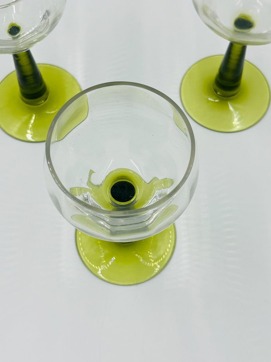 Lot de 3 Verres à Vin Roemer Lisses – Verres et carafes, Glass (photo 6 of 10)