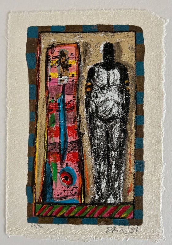 Image 1 of Screen printing Eric Toebosch