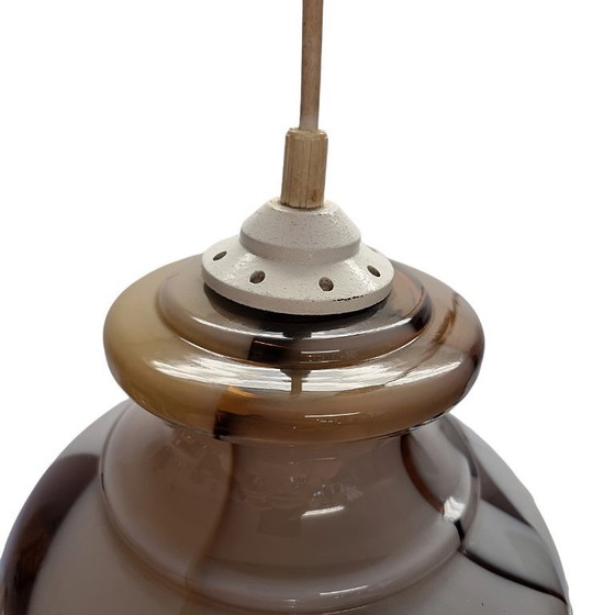 Image 1 of Lampada a sospensione francese vintage a calice