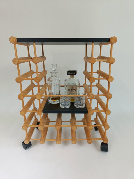 Botellero para vinos/carrito de bebidas – Richard Nissen para Bodum