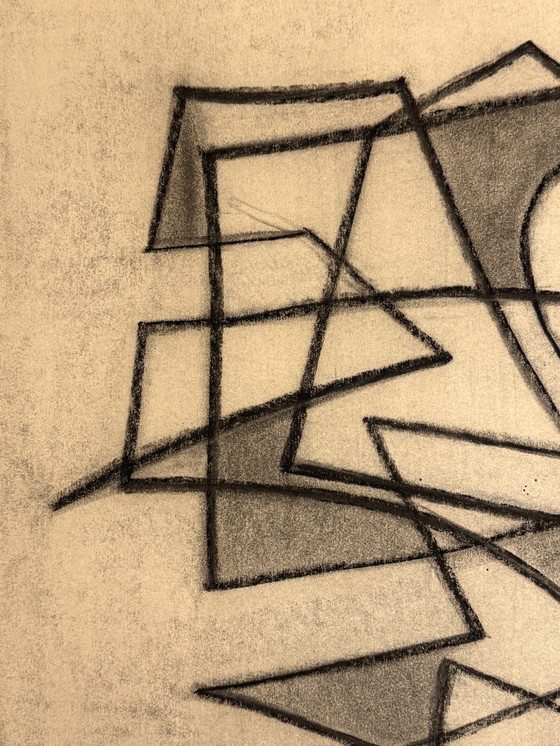 Image 1 of Seltenes Ölgemälde in Museumsqualität von Silvin Bronkart aus dem Jahr 1953