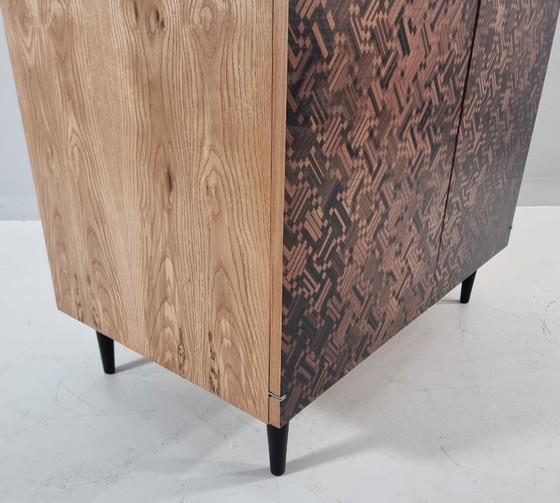 Image 1 of Armoire vintage en frêne, 1960