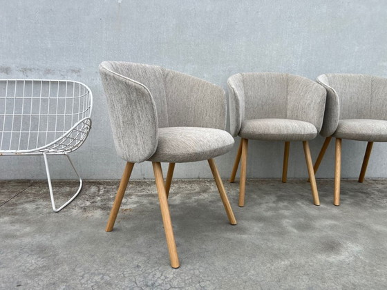 Image 1 of 3x Vitra Mikado chairs