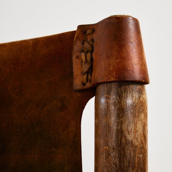 Image 1 of Sillón húngaro MK8443 de piel de becerro