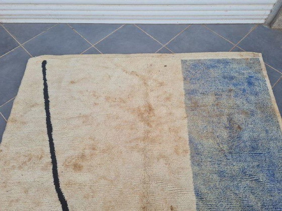 Handmade Beni Mrirt Rug, Traditional Craftsmanship, Size 2/3 M – Aime Té, Rugs & carpets, Wool (photo 3 of 7)