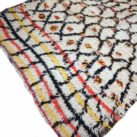 Image 1 of Tapis vintage Azilal Maroc 340 x 150 cm