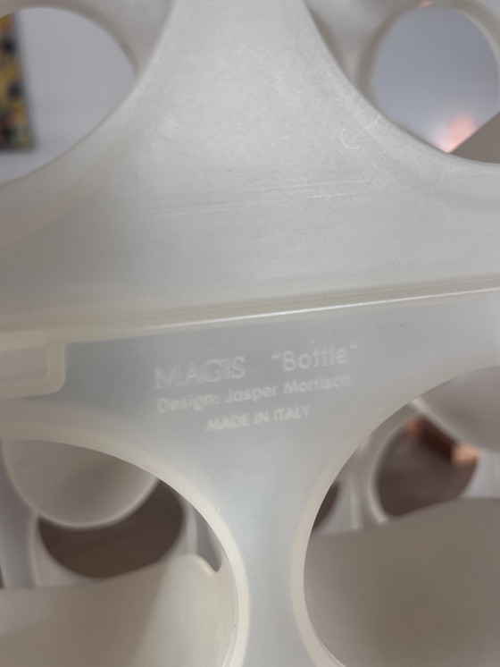 Image 1 of Bottle Stackable bottle rack Magis